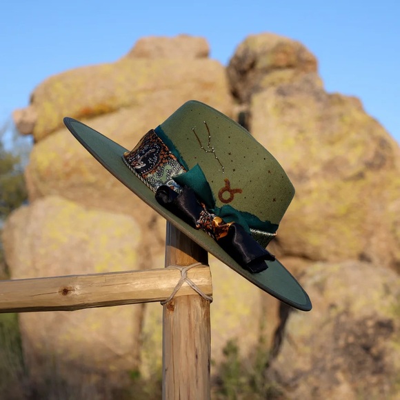 wyeth Accessories - Taurus Hat Western